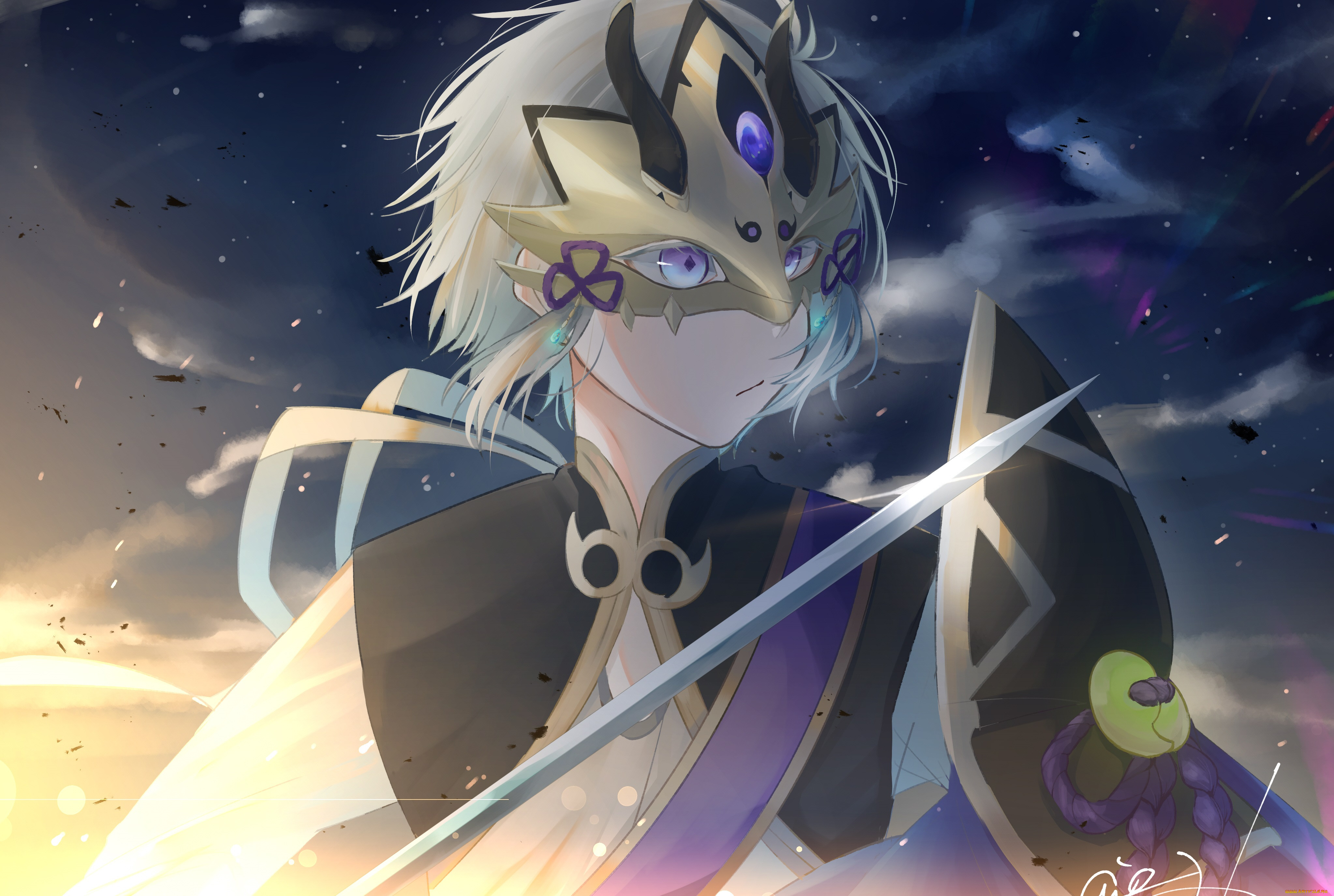 , fate, stay night,  grand order,  apocrypha, 